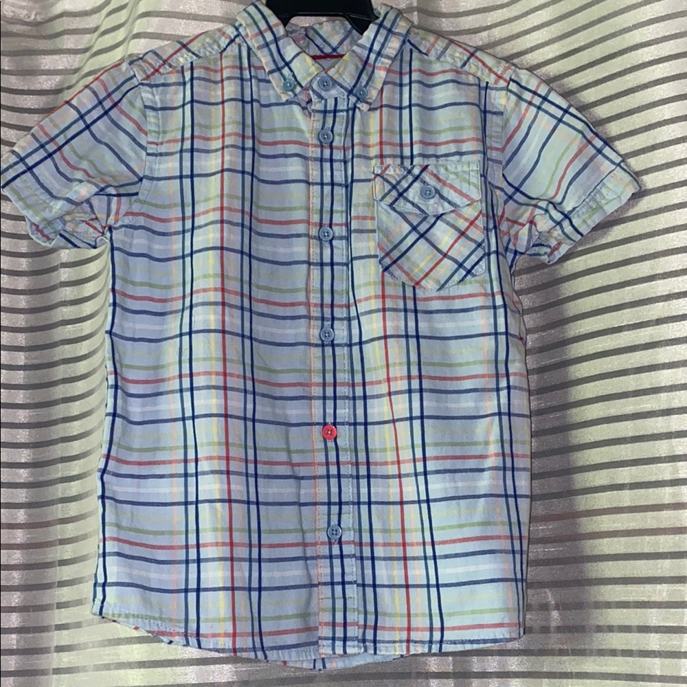 Ben Sherman Multicolor Plaid Shirt